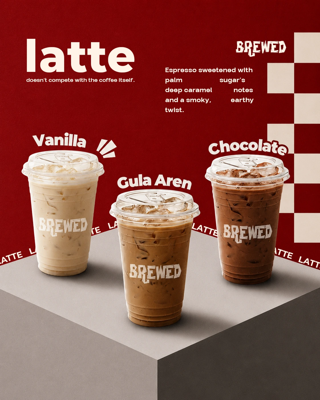 Café — campaign still