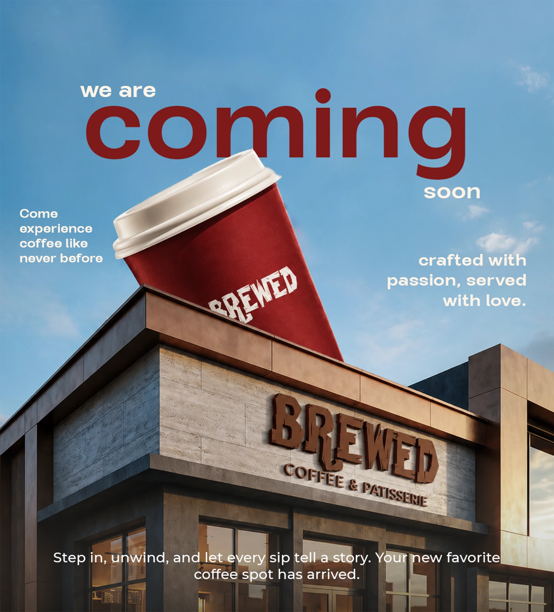 Café — campaign still