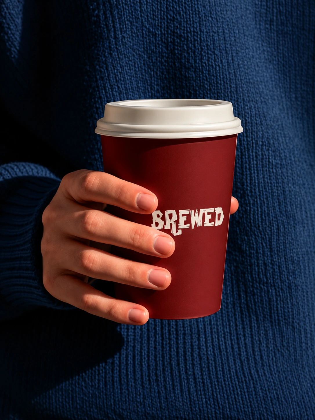 Café — campaign still