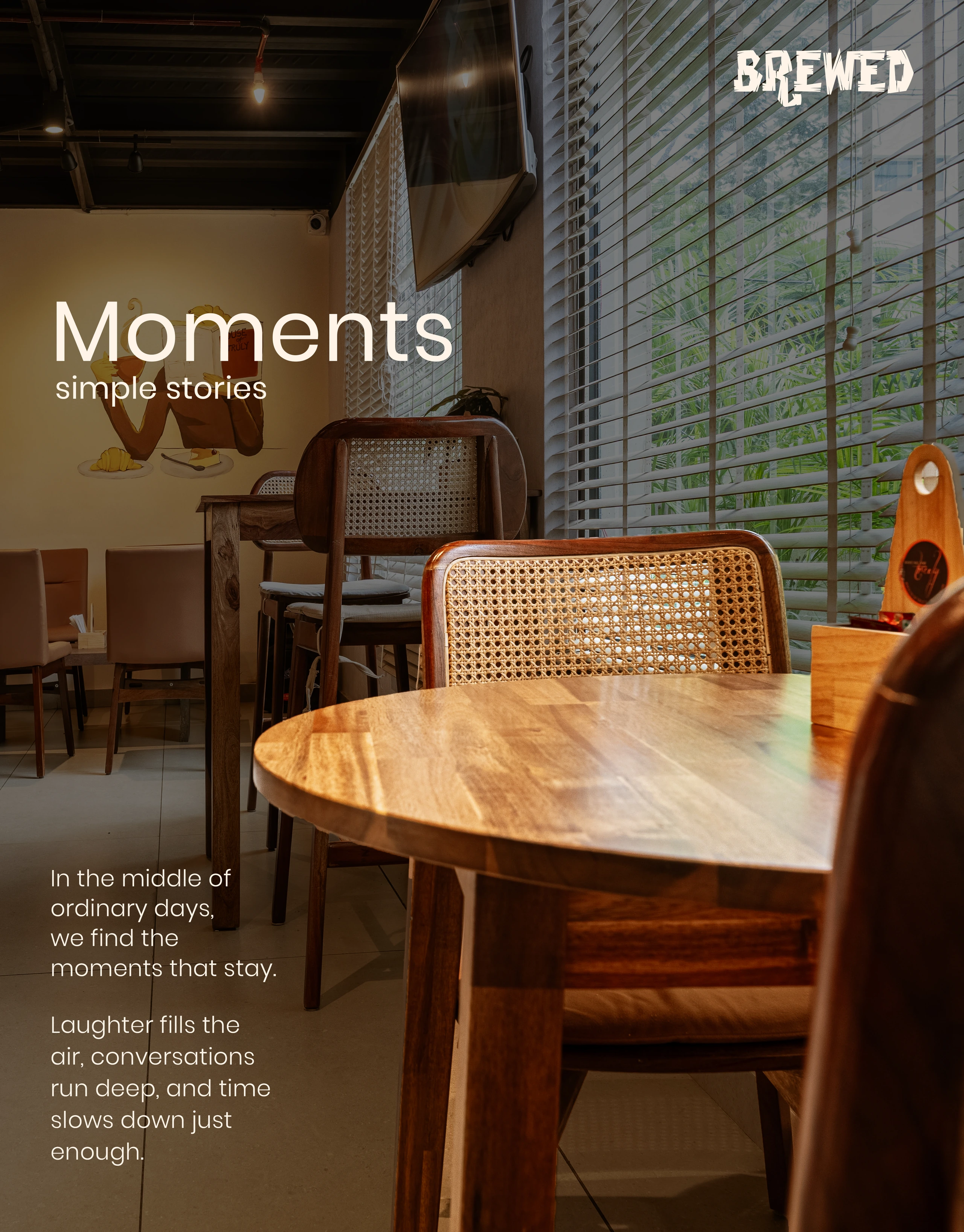 Café — campaign still