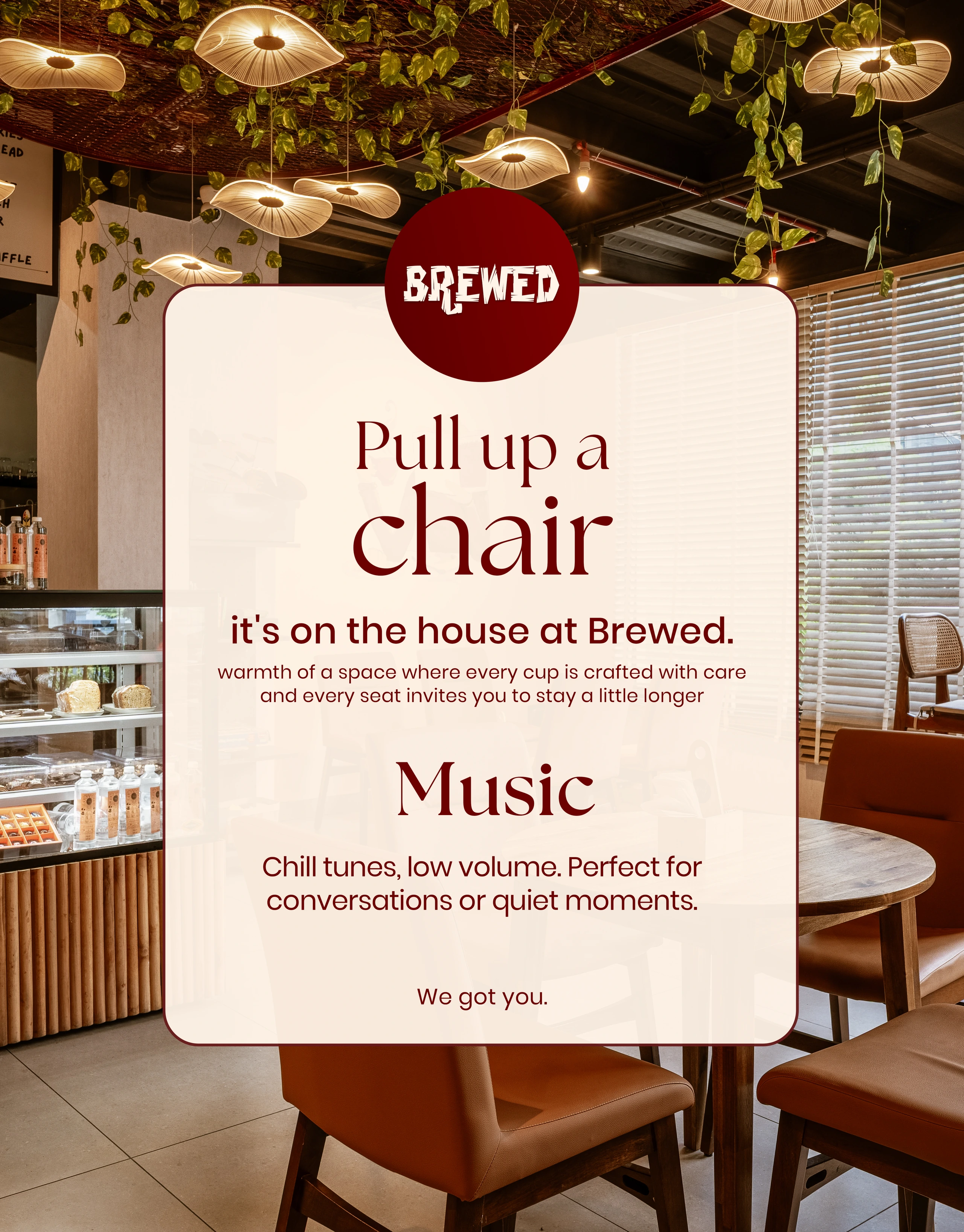 Café — campaign still