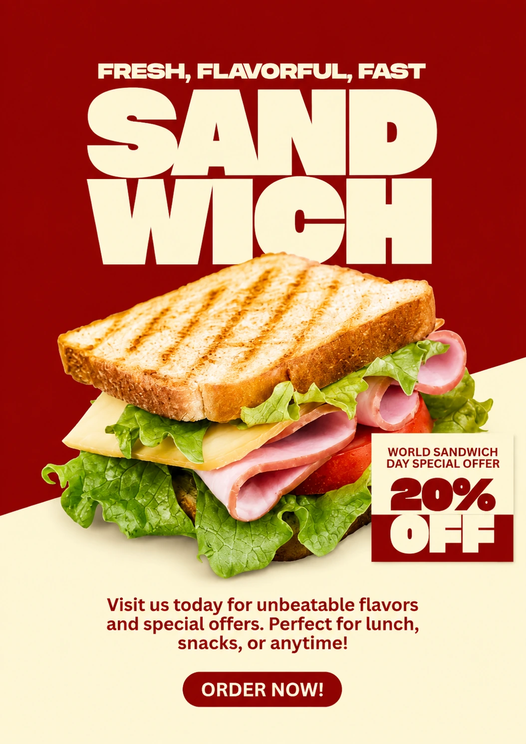 Food — campaign still