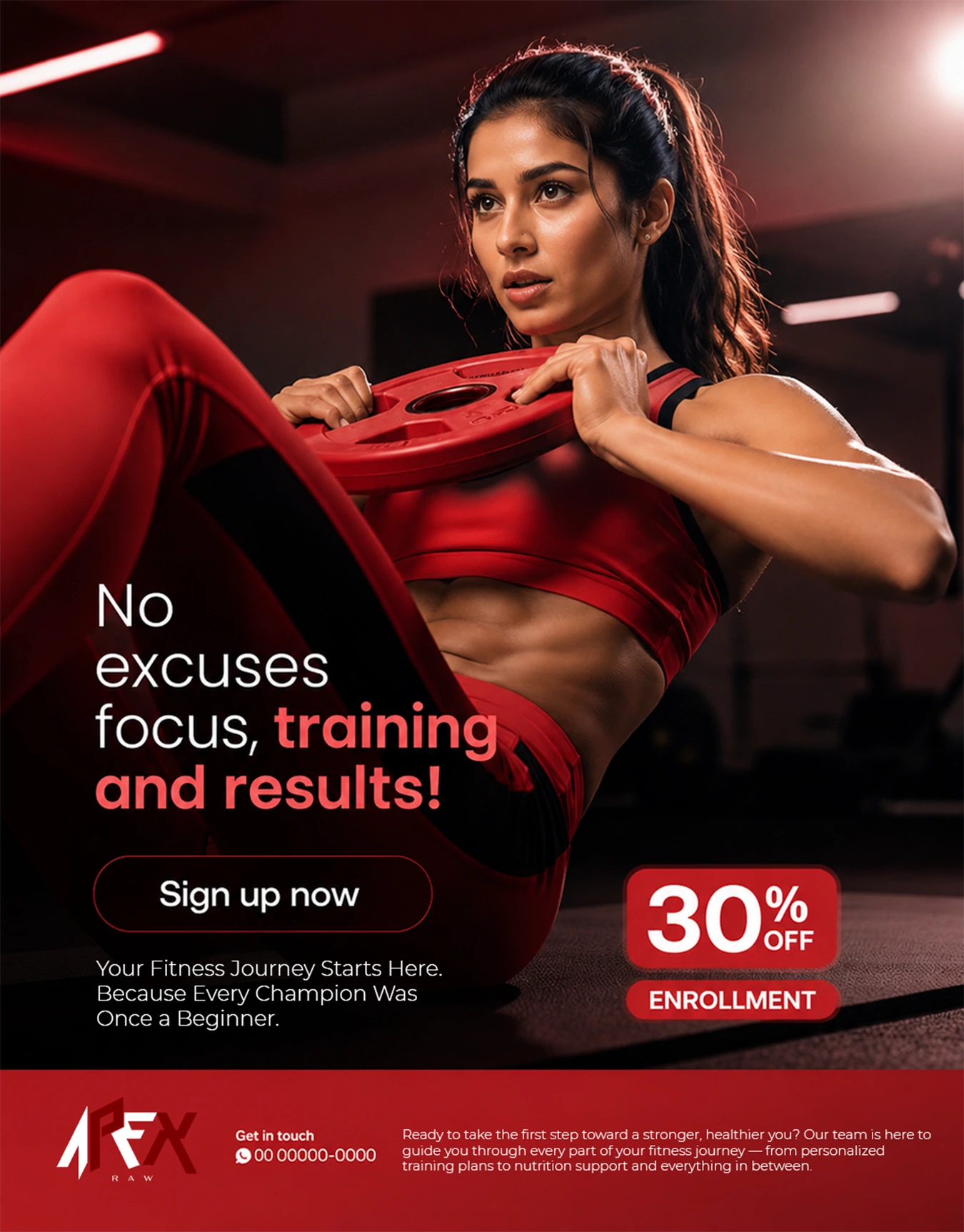Fitness — campaign still
