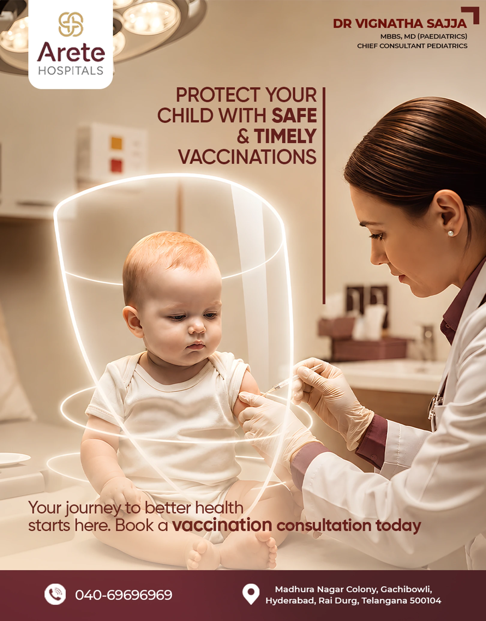 Hospital — campaign still