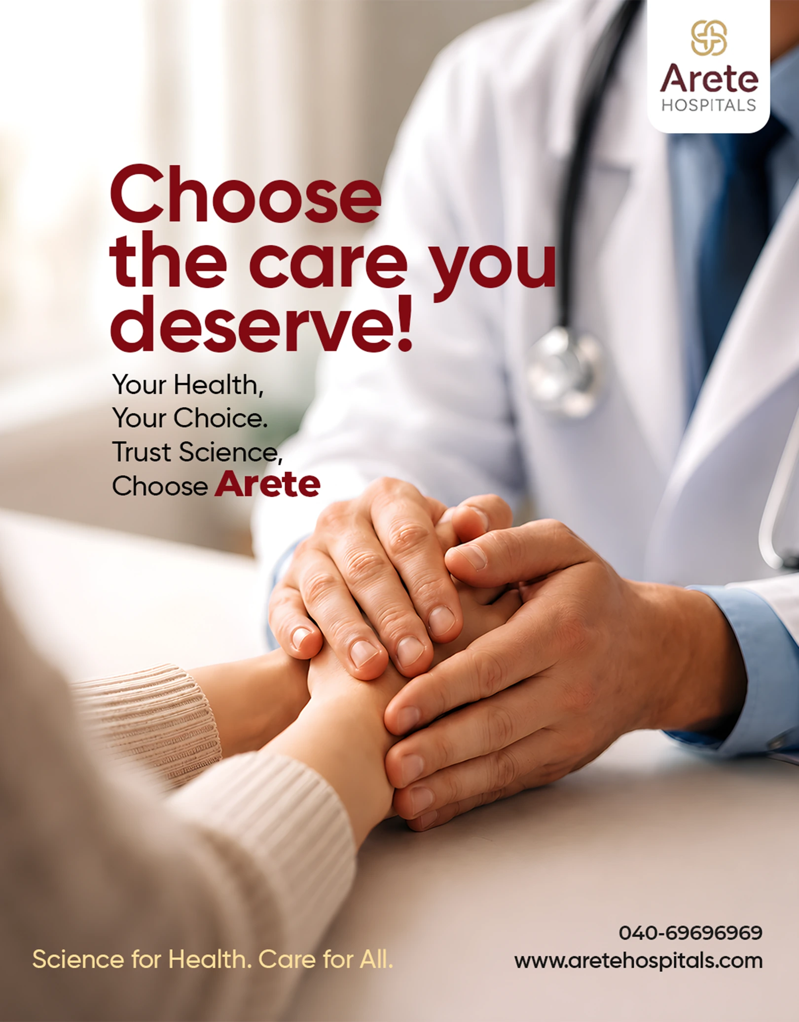 Hospital — campaign still