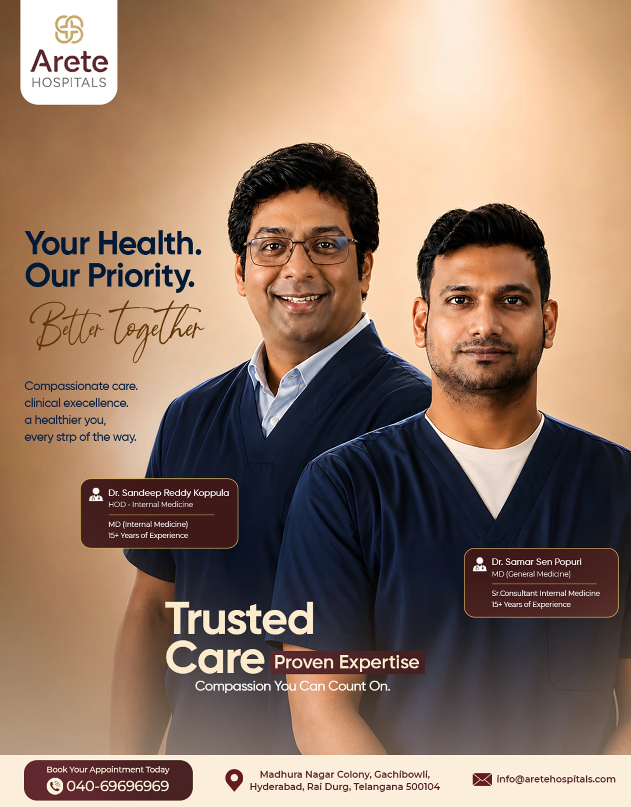 Hospital — campaign still