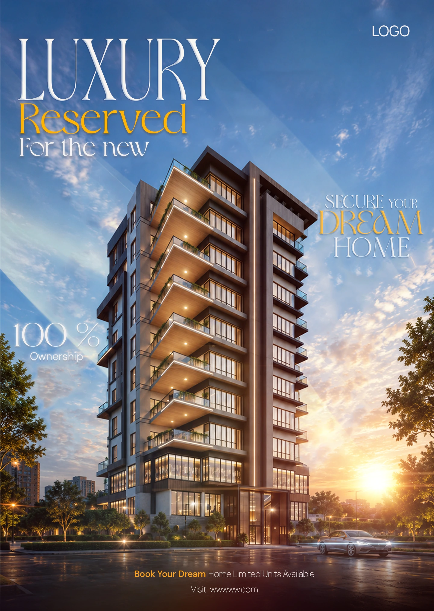 Real Estate — campaign still