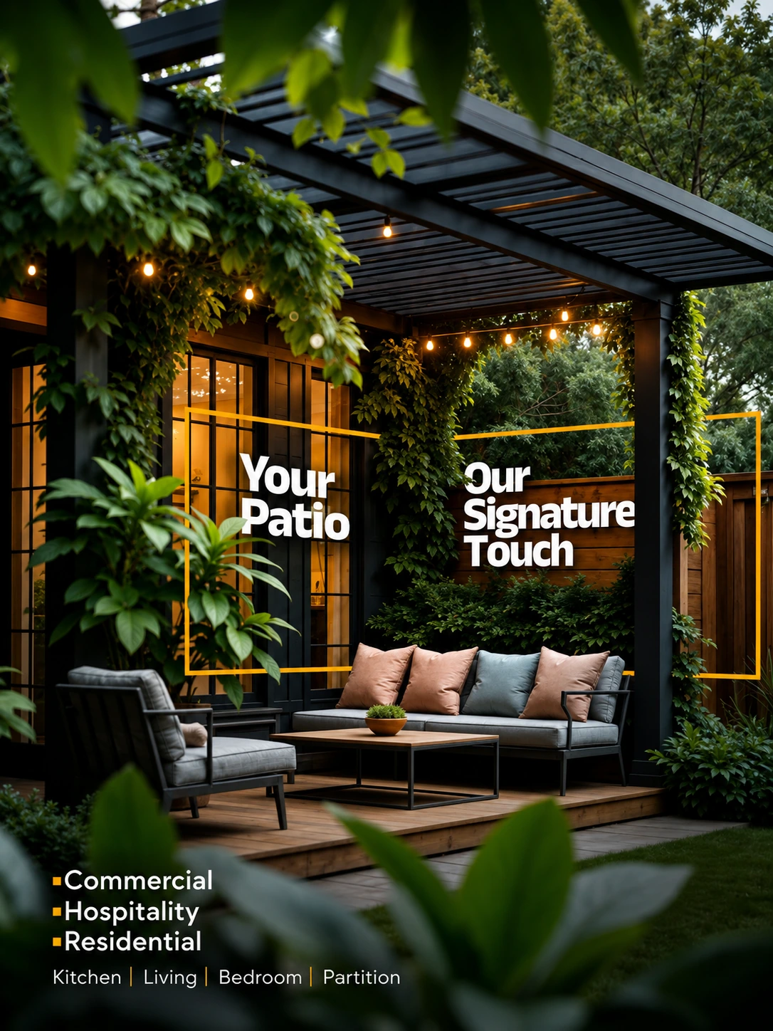 Resorts — campaign still